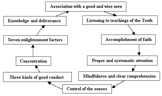 The Development of Peace through the Process of Morality